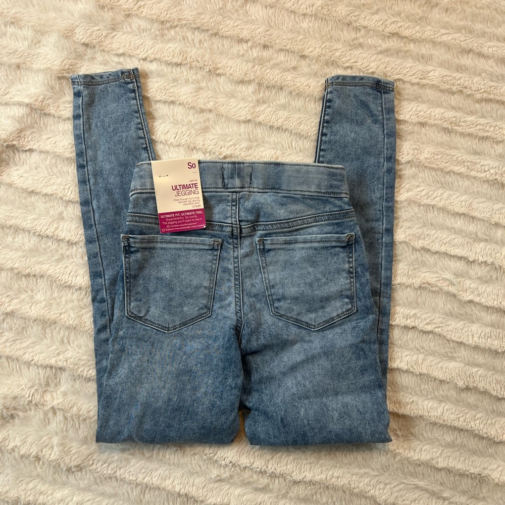Jean Leggings Jeggings 12 Slim NWT